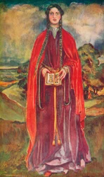 A Woman of the Time of Henry I, 1907