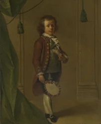 Portræt af Dionys Eliasz van Nijmegen
