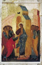 The Incredulation of Saint Thomas, 1500.