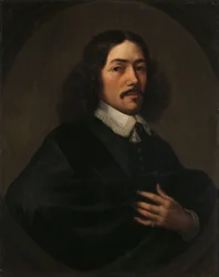 Portræt af en mand, menes at være Bartholomeus Vermuyden (1616/17-1650)