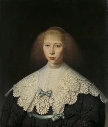 Agatha Geelvinck (1617-38). Første hustru til Frederik Dircksz Alewijn