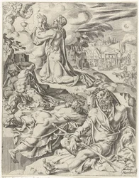 Kristus i Getsemane Have Menneskehedens fald og forløsning gennem Kristi liv og lidenskab (serietitel)