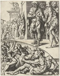 Ecce Homo Menneskehedens fald og forløsning gennem Kristi liv og lidenskab (serietitel)