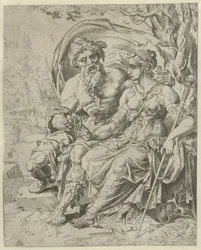 Juda giver Tamar pantet Judas og Tamars historie (serietitel)