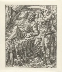 Judit Onthoofdt Holofernes Judith i Holofernes (serietitel)