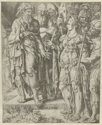 Tamar viser sikkerhedsstillelsen Judas og Tamars historie (serietitel)