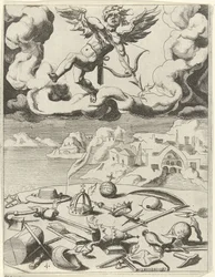Sensuel kærlighed besejrer jordiske sysler Triumphs of Petrarch (serietitel)