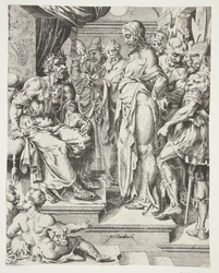 Kristus før Herodes