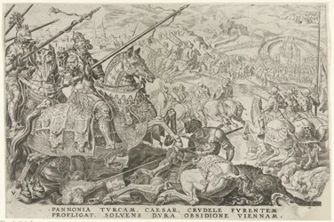 Relief af Wien, 1529 Victories of Charles V (serietitel) Divi Caroli. v. imp. opt. max. victoriae, ex multis praecipuae (serietitel)