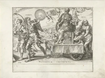 Tålmodighedens triumf (Patientia) Triumph of Patience (serietitel) Patientiae Trivmphvs (serietitel)