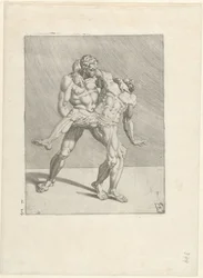 To brydere Wrestlers (serietitel)