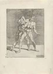 To brydere Wrestlers (serietitel)