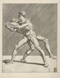 To brydere Wrestlers (serietitel)