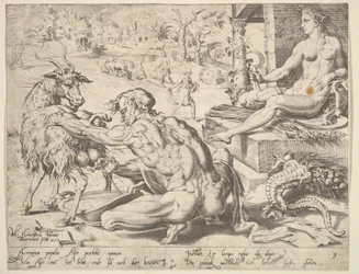 Asher, fra serien De tolv patriarker, 1550.