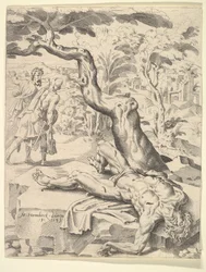 Lignelsen om den barmhjertige samaritaner, 1549.