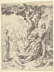 The Parable of the Good Samaritan, 1549. dani
