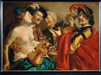 Koncert (maleri på lærred)