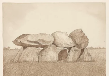 Dolmen nær Tynaarlo