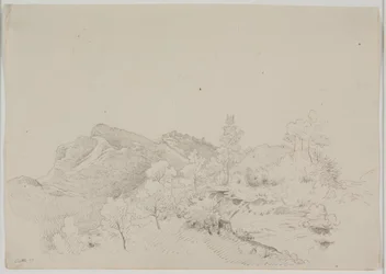 Udsigt mod Civitella