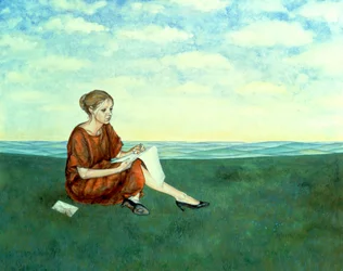 Skrivende hjem, 1984