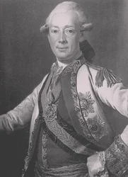 Portræt af grev Ivan Grigorievich Chernyshev 1726-1797, 1790