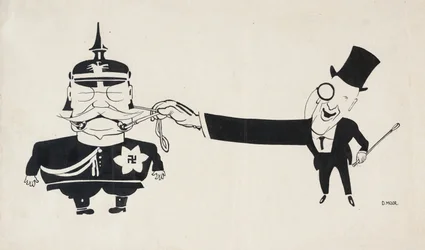 Kapitalisme og tysk militarisme er gode venner, 1920-1925.