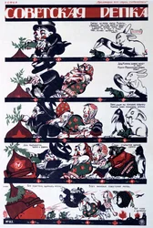Sovjetisk politisk plakat, 1920