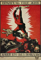 RUSSISK REVOLUTION "Vrangel er stadig i live, lad os gøre en nådesløs ende på det!"