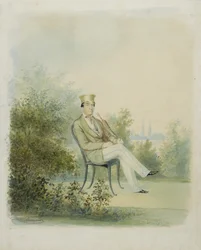 Portræt af Grigory Stepanovich Tarnovsky, slutningen af 1840
