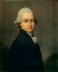 Portræt af grev Santi, c1780
