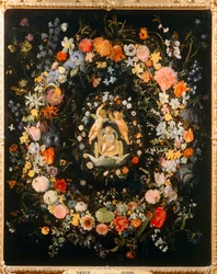 Kærlighedens triumf med blomsteromkransning ...