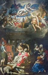 Sankt Agnes martyrium