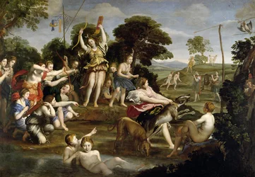Dianas jagt, 1616-17