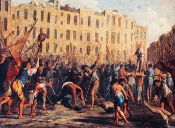 Drab på far Giuseppe Carafa, 10. juli