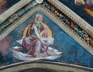 En sibylle, 1483-86