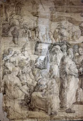 Historien om Moses på Sinajbjerget: Hebræerne venter på Moses