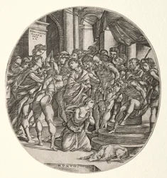 Halshugning af Saint Catherine, 1517.