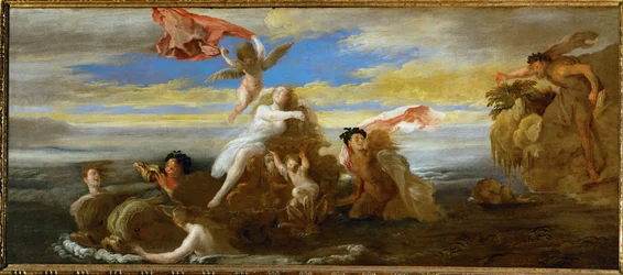 Galathea og Polyphemos (poppeltræ)