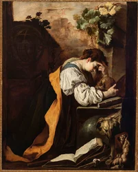 Meditation Malinconia, ca. 1618.