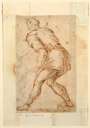 Figurstudie af en mand