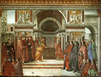 Englens tilsynekomst for Zacharias