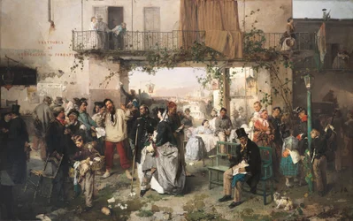 Nyheder om freden i Villafranca