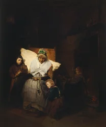 Rosenkransen af Domenico Induno