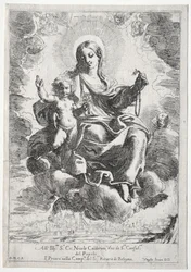 Madonna af rosenkransen