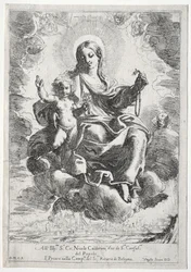 Madonna af rosenkransen.