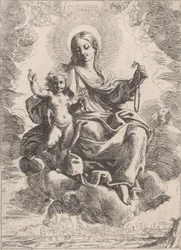 Rosenkransens jomfru, 1645-84.