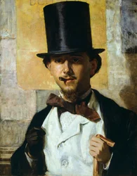 Portræt af Bernardo Celentano