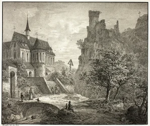 Kirke i Kobern ved Mosel