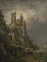Vautsburg ved Mellemrhinen