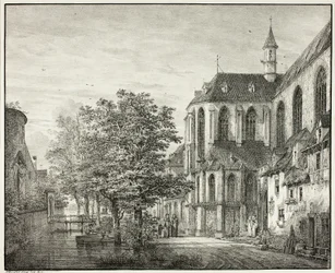 Sognekirken ved Boppard ved Rhinen